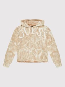 buy guess sweatshirt crop hoody online