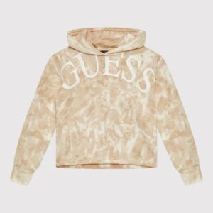 buy guess sweatshirt crop hoody online